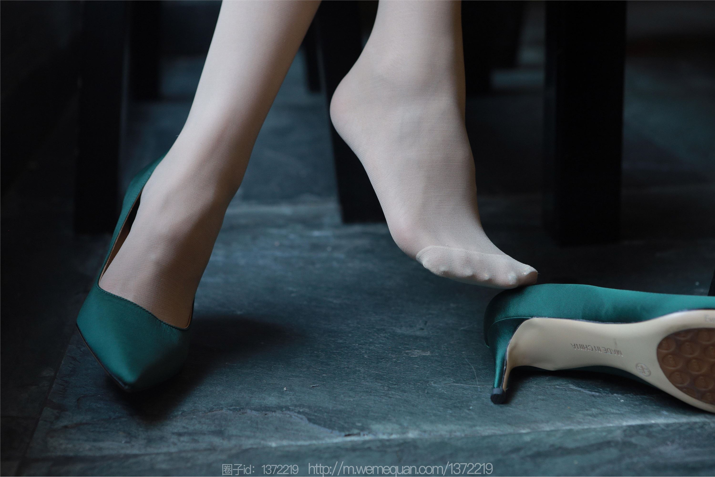 IESS异思趣向  2023.07.19 丝享家 1484 美子《绿鞋佳人》